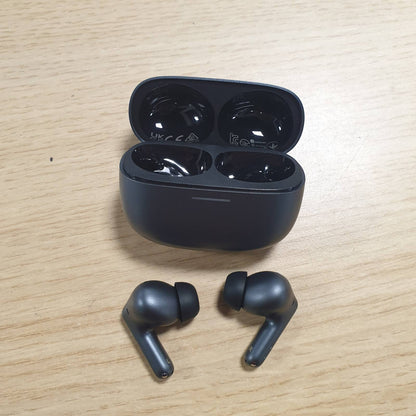 319634 - XIAOMI REDMI BUDS 6 PRO, Jetëgjatësi baterie 36 orë, Tingull Hi-Fi me tre altoparlantë, 55dB ANC, 20 nivele ANC, 3 modalitete transparence, Audio 3D gjithëpërfshirëse, Bluetooth 5.3, Google Fast Pair, i certifikuar për Hi-Res Audio