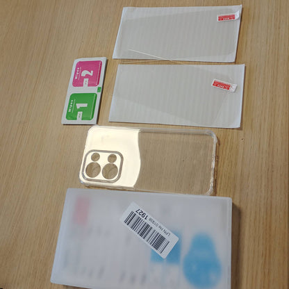 274654 - IVOLER Mbështjellëse 3 në 1 për OPPO Reno 13 5G me 2 mbrojtëse ekrani prej qelqi të temperuar