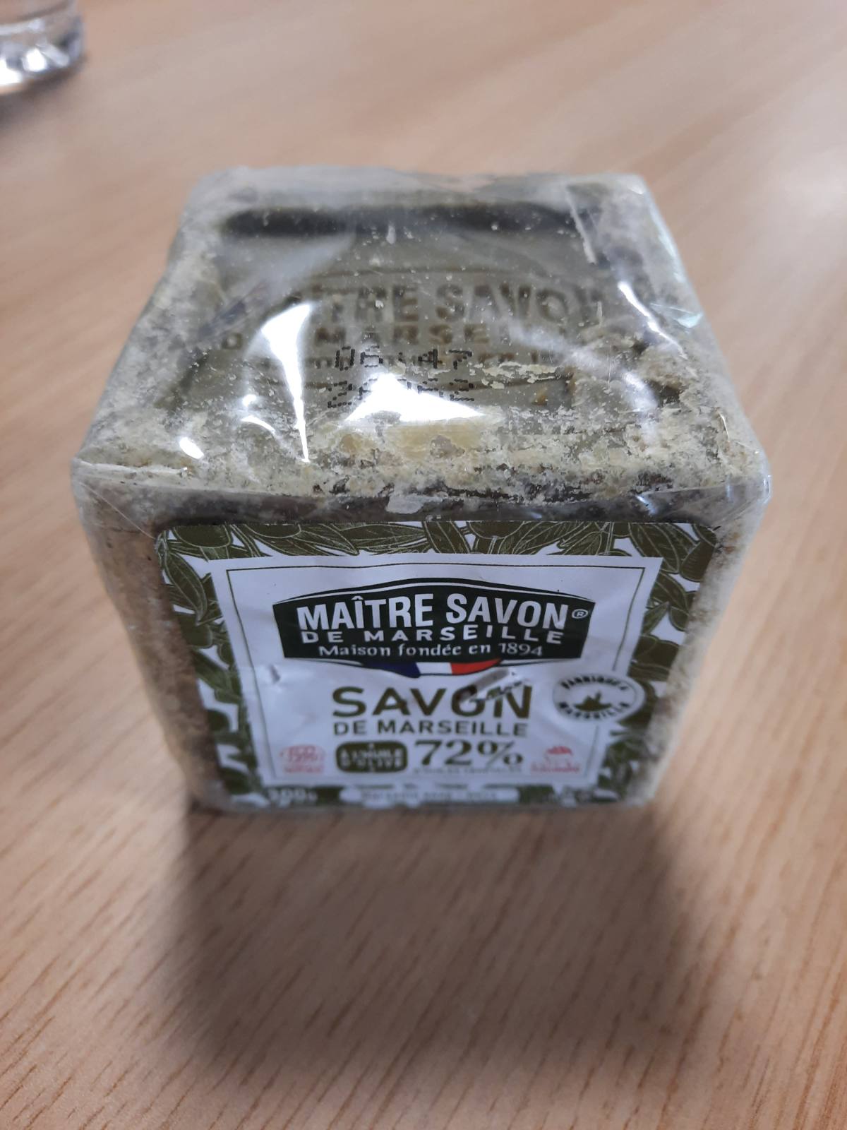 319175 - MASTER MARSEILLE - Sapun i Vërtetë me Vaj Ulliri - 300g - ECOCERT Cosmos Natural