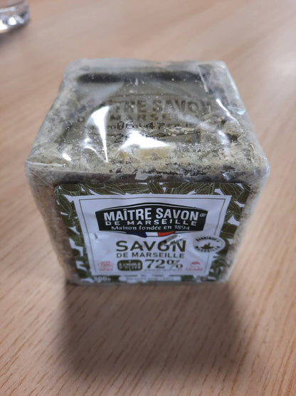 319175 - MASTER MARSEILLE - Sapun i Vërtetë me Vaj Ulliri - 300g - ECOCERT Cosmos Natural