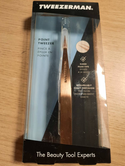 316698 - Pincë me majë, çelik inox, ngjyrë ari rozë