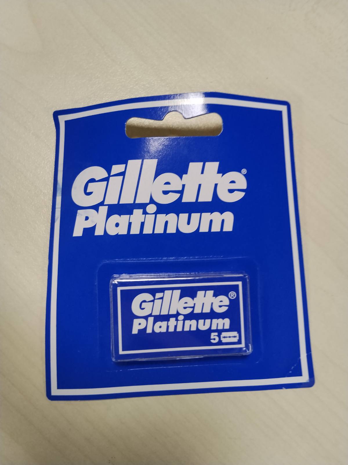 321966 - GILLETTE - GILLETTE PLATINUM 5 copë