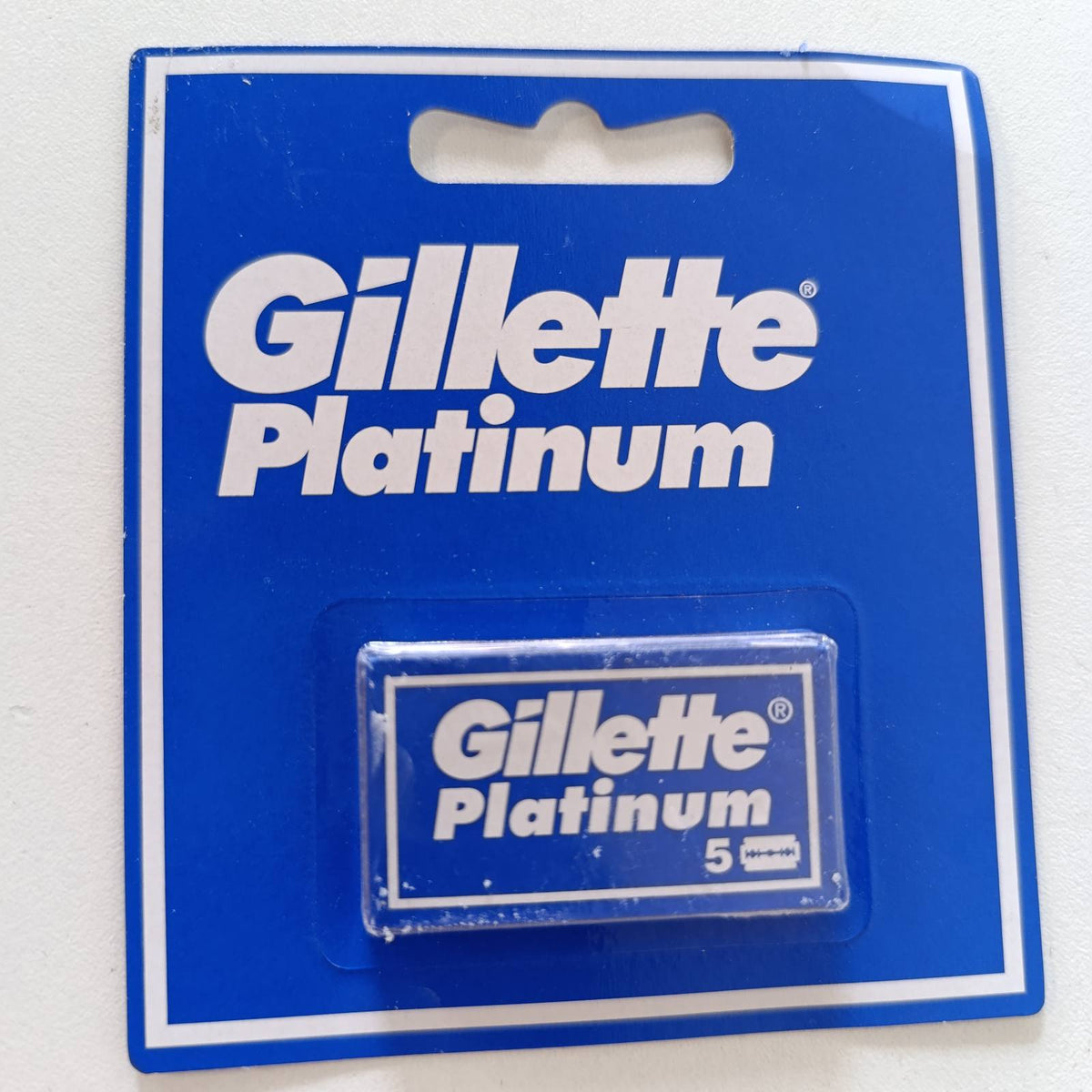 321961 - GILLETTE GILLETTE PLATINUM, 5 copë