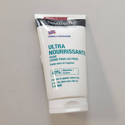 302319 - NEUTROGENA Krem për Këmbë me Ushqim Intensiv - 150ml, me glicerinë dhe bisabolol