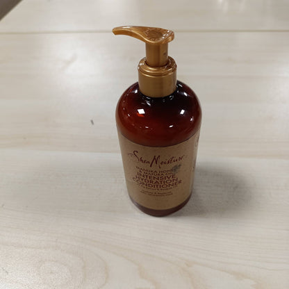 317466 - SHEAMOISTURE Balsam hidratues intensiv me mjaltë Manuka dhe vaj Mafura - 384ml - Balsam flokësh pa sulfate për flokë të thatë dhe të dëmtuar