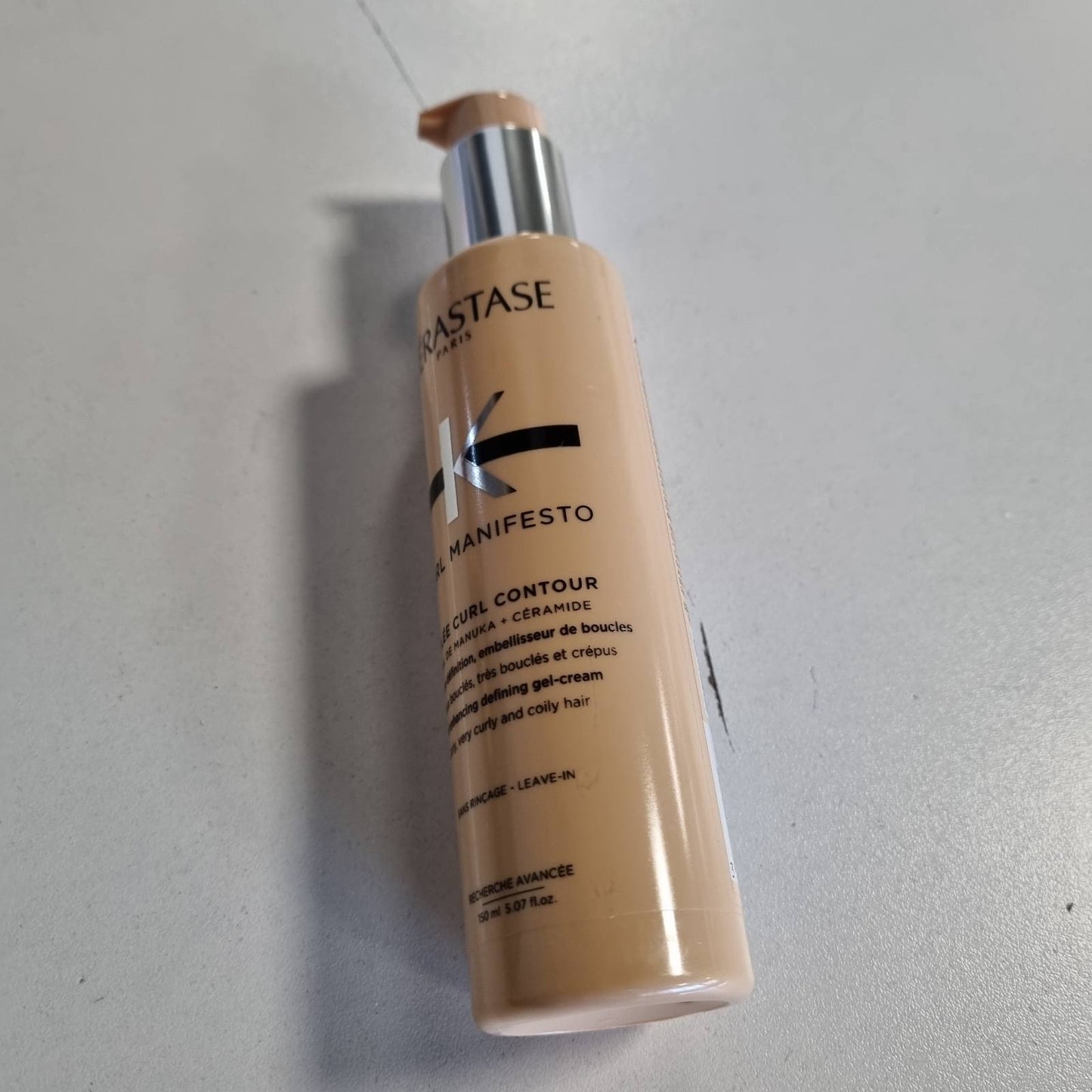 316647 - KERASTASE Curl Manifesto | Curl Contour Jelly | Xhel-Krem për Përmirësimin e Kaçurrelave | 150 ml | Hidraton dhe Përcakton | Mjaltë Manuka dhe Ceramide
