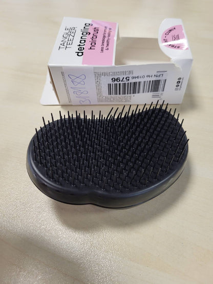 318188 - TANGLE TEEZER Furçë flokësh Original Detangling - Furçë për heqjen e nyjeve - Black Panther