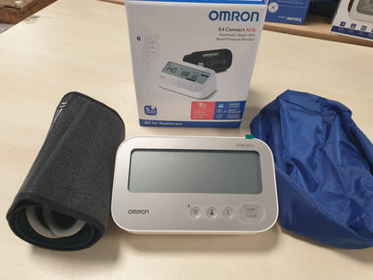315427 - Connect AFib – Monitor automatik i tensionit të gjakut, aplikacion dhe Bluetooth, 22-42 cm, i validuar klinikisht