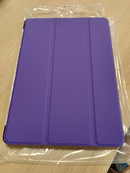 269452 - MoKo Mbulesë inteligjente për iPad-in e gjeneratës së 9-të 2021, për iPad-in e gjeneratës së 8-të 10.2" 2020, Vjollcë e errët