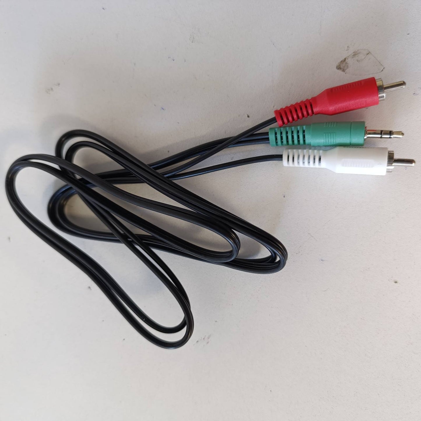 277284 - VALUELINE Kabllo Stereo CABLE-458/5 Jack Mashkull 3.5 mm në 2 RCA Mashkull të Zi