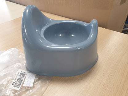 318662 - ROTHO BABYDESIGN Bella Bambina Kapëse Tualeti për Fëmijë, ngjyrë blu të mjegullt, vazo e qëndrueshme dhe ergonomike