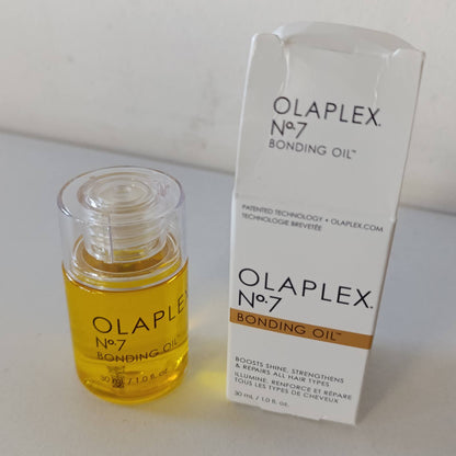316484 - OLAPLEX Vaj për flokë Nr. 7, 30 ml, Vaj i koncentruar me shkëlqim të lartë, Mbrojtje nga nxehtësia, Zbut flokët, Kontroll i kaçurrela deri në 72 orë