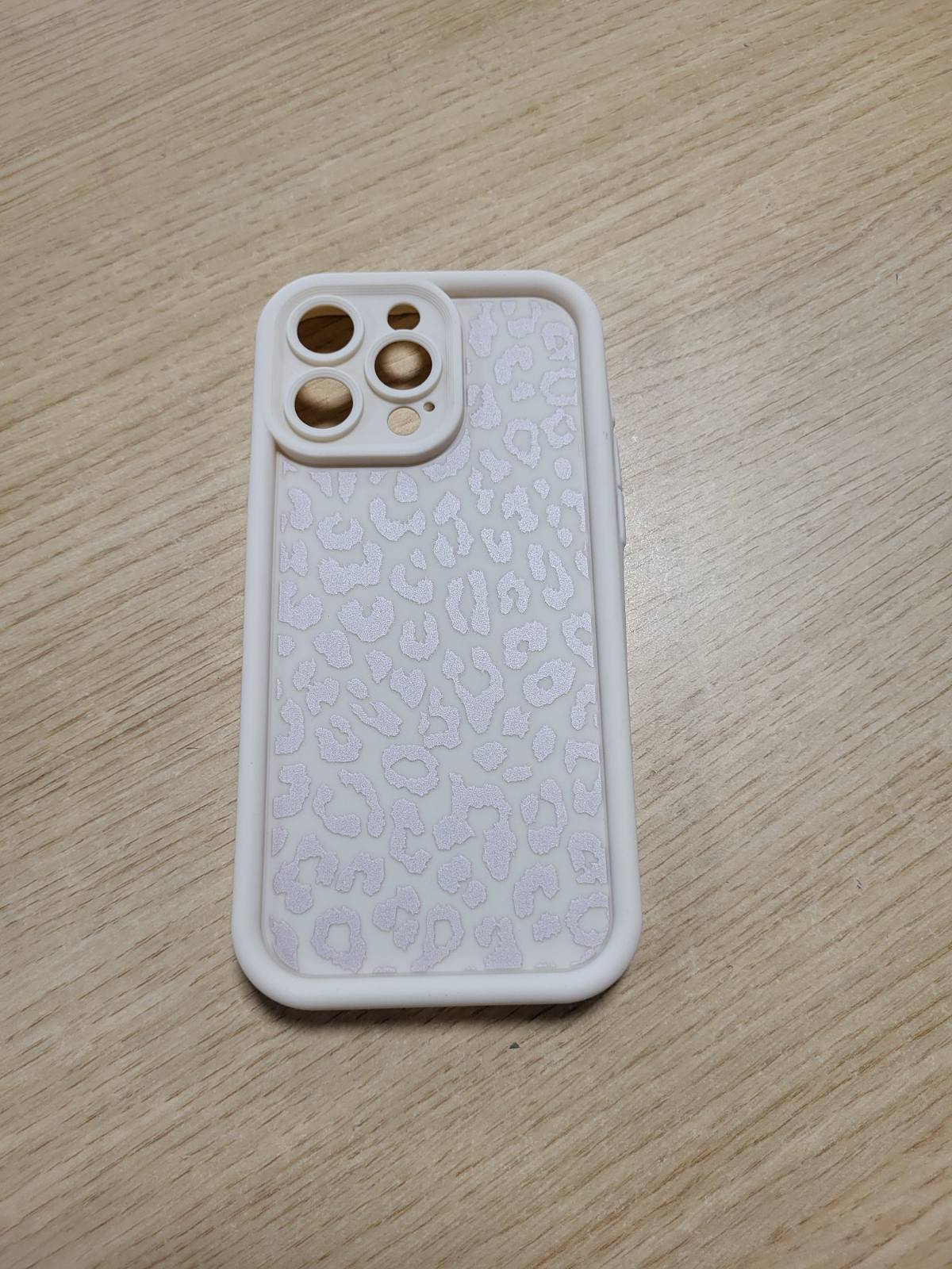 277177 - ZhuoFan Mbrojtëse për iPhone 15 Pro Max 6.7", e bardhë mat, ultra e hollë, e butë prej silikoni TPU, rezistente ndaj goditjeve dhe gërvishtjeve