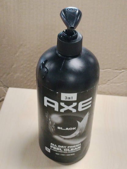 318770 - AXE Xhel Dushi Black, Pompë Dispenser, 900 ml