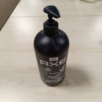318769 - AXE Xhel Dushi Black, Pompë Dispenser, 900 ml