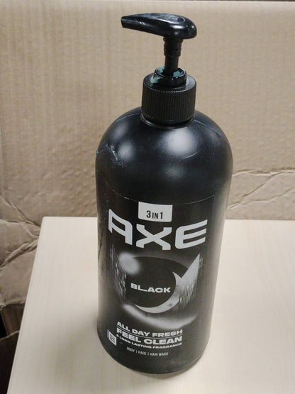 318771 - AXE Xhel Dushi Black, Pompë Dispenser, 900 ml