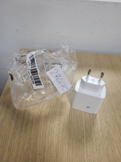 276670 - SAMSUNG Karikues USB-C, Adaptor energjie ultra i shpejtë 65W, Adaptor USB-C në USB, Origjinal, Pa kabllo, i bardhë