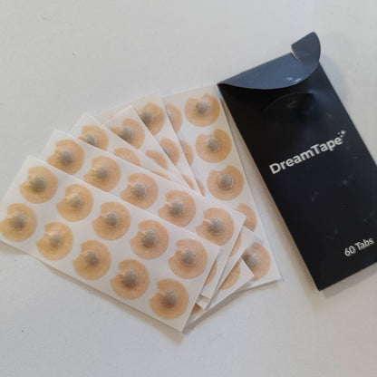 318500 - DREAMTAPE® Premium Shirita Magnetikë për Hundë 60 Shirita Magnetikë për Hundë për Gërhitje Kapëse Hunde për Frymëmarrje më të Mirë 30 Aplikime