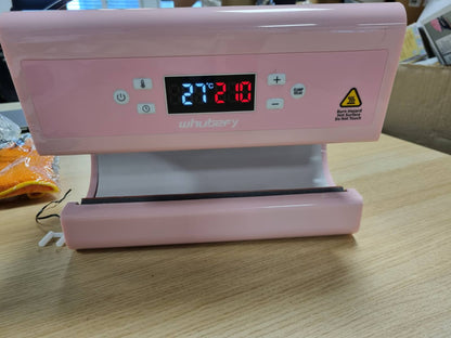276091 - Presë me Nxehtësi për Filxhanë 30 oz - Presë Automatike për Filxhanë - Rozë