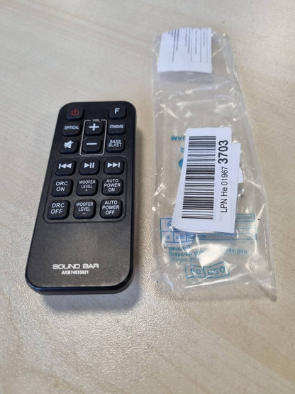 274426 - VINABTY Telekomandë Zëvendësuese AKB74815376 për LG Soundbar MA5 SJ4 SJ3, Pa Tel