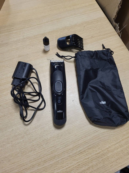 315722 - BRAUN Makinë prerëse flokësh Series 5 HC5350, 17 cilësime gjatësie për prerje flokësh në shtëpi
