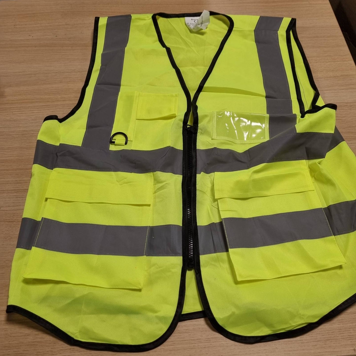 289375 - Jelekë BROVAMO me Dukshmëri të Lartë për Makina, Jelekë Reflektues për Fëmijë dhe të Rritur, të Gjitha Madhësitë