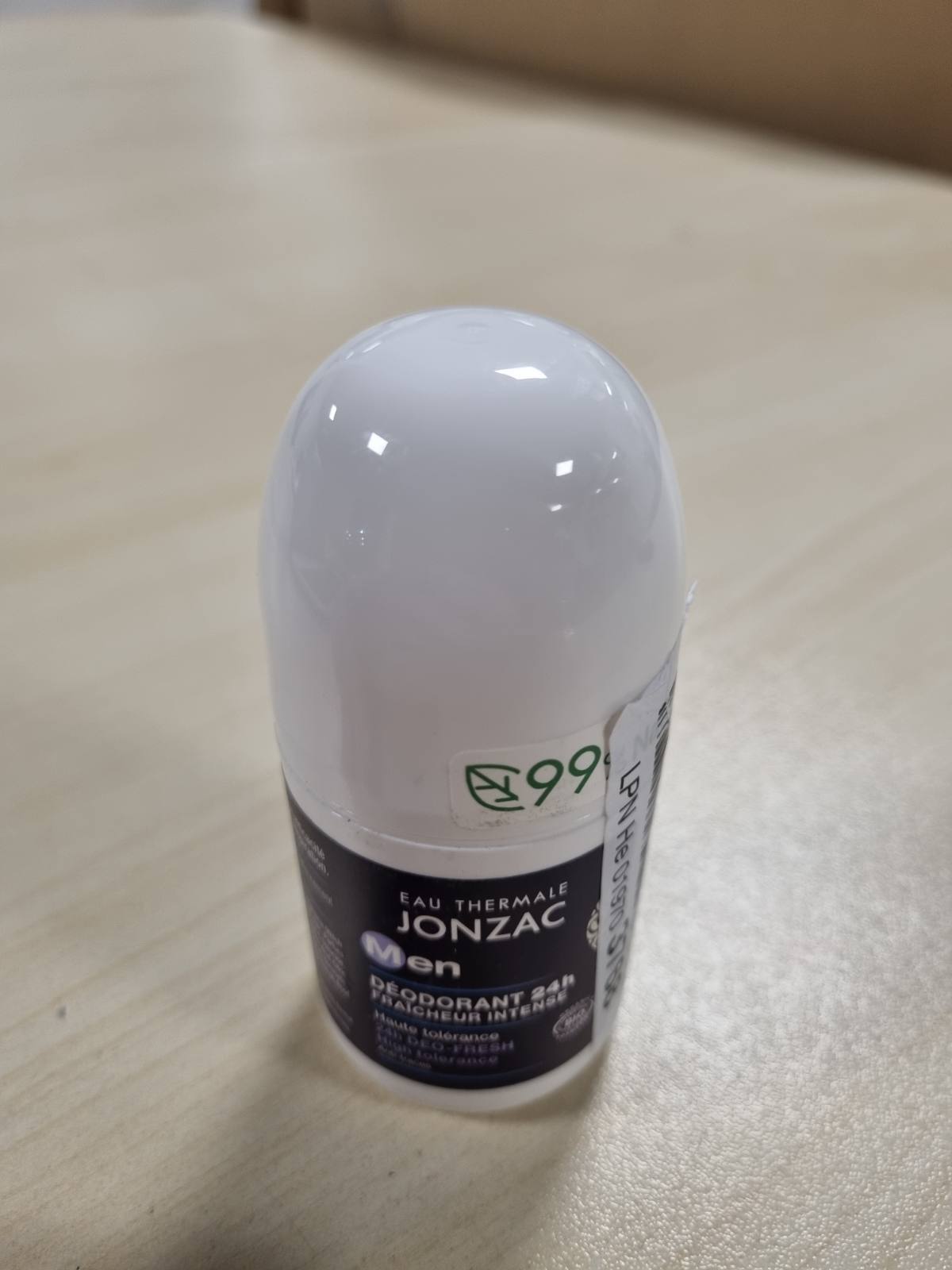 308233 - JONZAC Deodorant me ujë termik për burra - freski intensive 24-orëshe - 50 ml