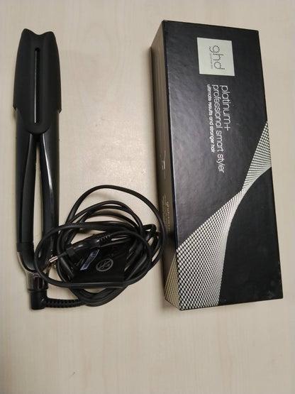 315069 - ër flokësh platinum+ black, inteligjente profesionale, më pak këputje, më shumë shkëlqim, mbrojtje ngjyre, teknologji Ultra-Zone, temperaturë optimale 185ºC