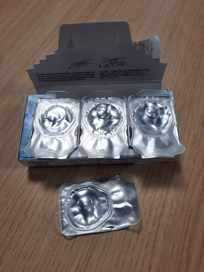 316061 - ACUVUE - Lente kontakti OASYS për astigmatizëm, 2-javore, -2.5 dioptri, cilindër -0.75, Ach 180, BC 8.6, 6 lente