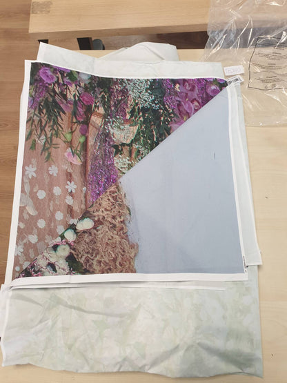276770 - HNMDMYI Sfond Fotografik 3x2.4m, Lule Dasmash, Ceremoni Përvjetori, Dush Nusërie, Dekorime për Festë Ditëlindjeje