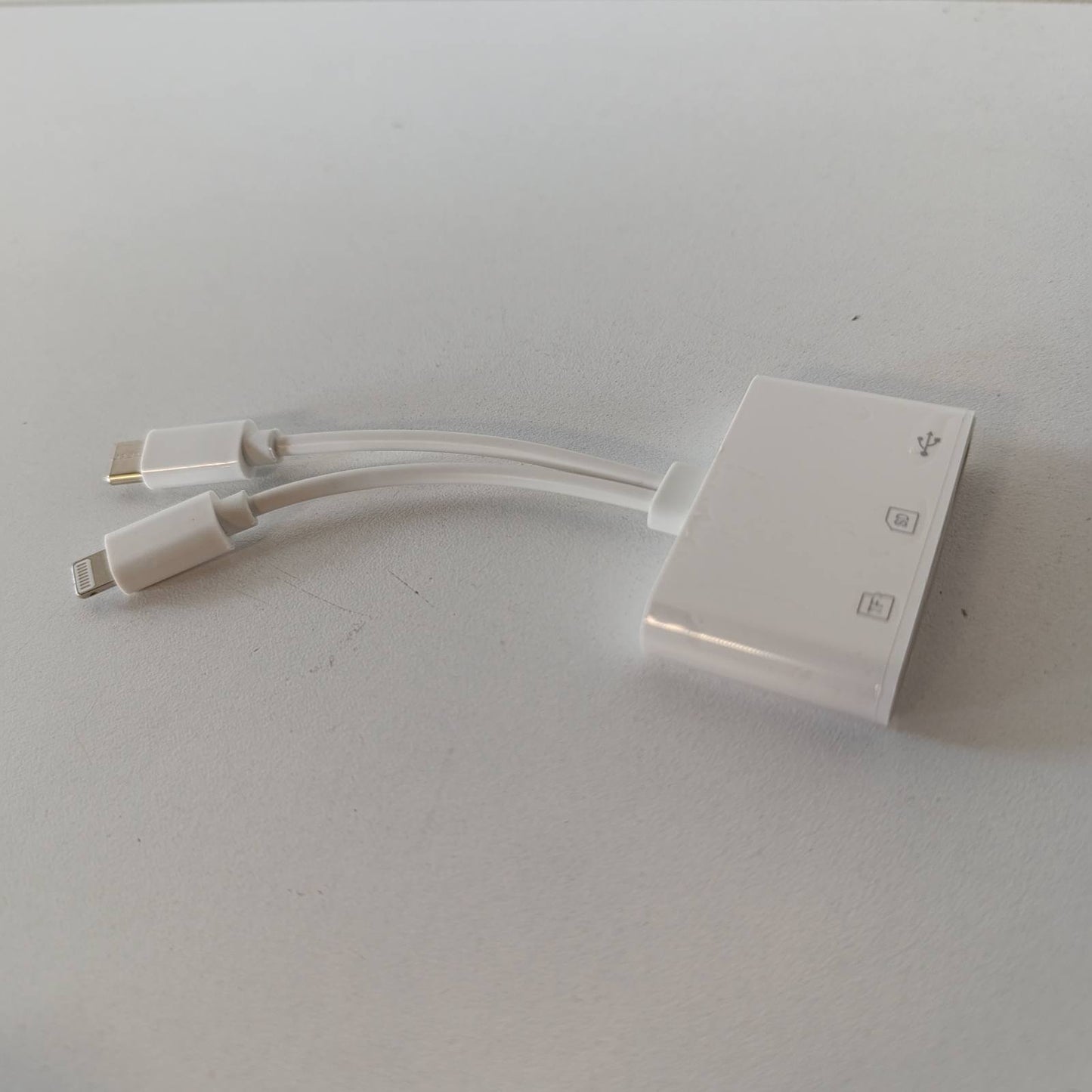 277163 - LUOAVA Përshtatës USB-C në HDMI për iPhone 17/16/15, Përshtatës AV Dixhital Type-C, për HDTV/Projektor/Monitor