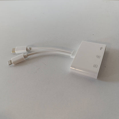 277163 - LUOAVA Përshtatës USB-C në HDMI për iPhone 17/16/15, Përshtatës AV Dixhital Type-C, për HDTV/Projektor/Monitor