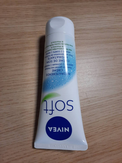 319180 - NIVEA Krem Trupi dhe Fytyre Soft, Hidratues, 75 ml