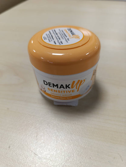319118 - DEMAK'UP Sensitive Disqe të para-lagura, 30 disqe pambuku.
