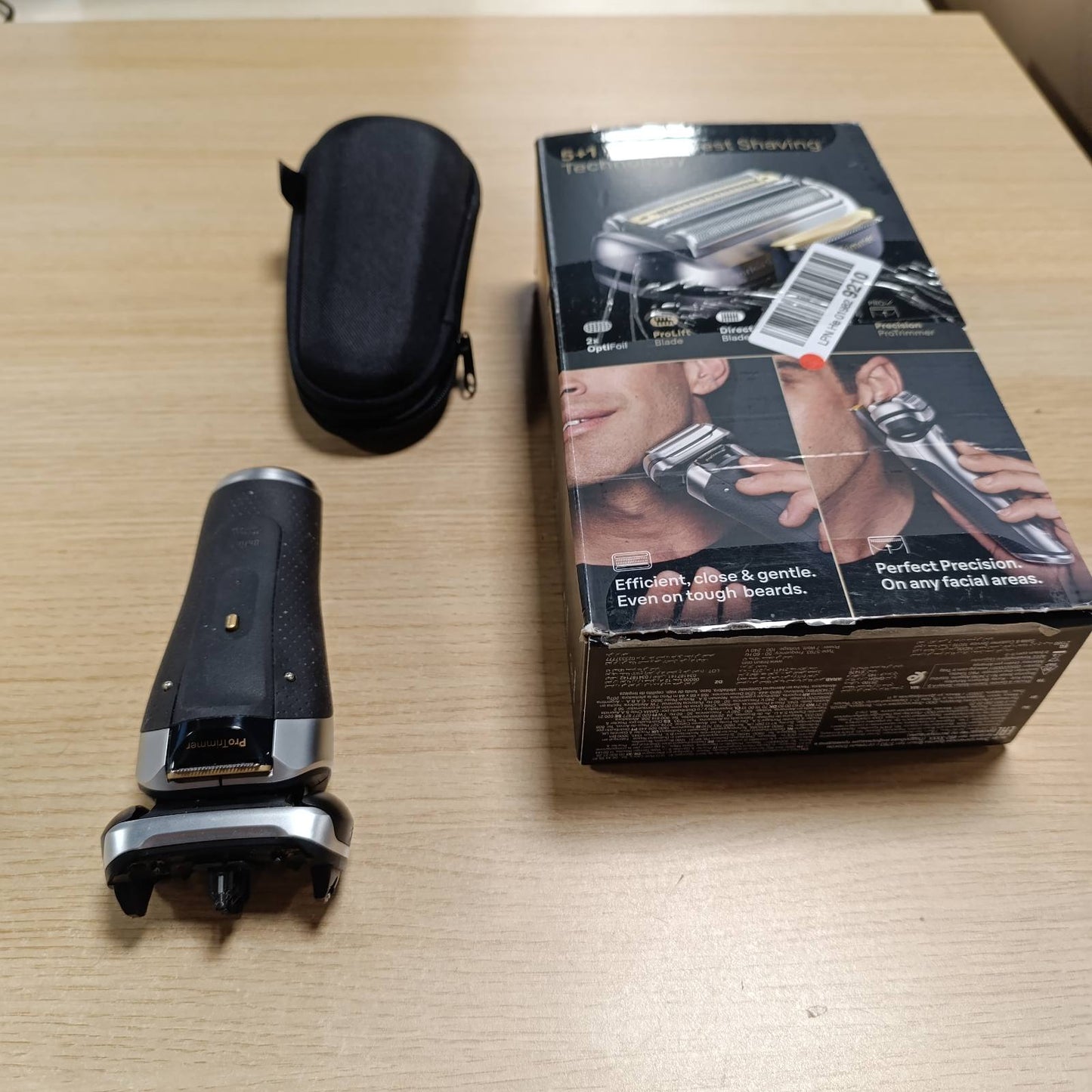 320838 - BRAUN Makinë rroje elektrike Series 9 PRO+ 9517s, ngjyrë argjendi