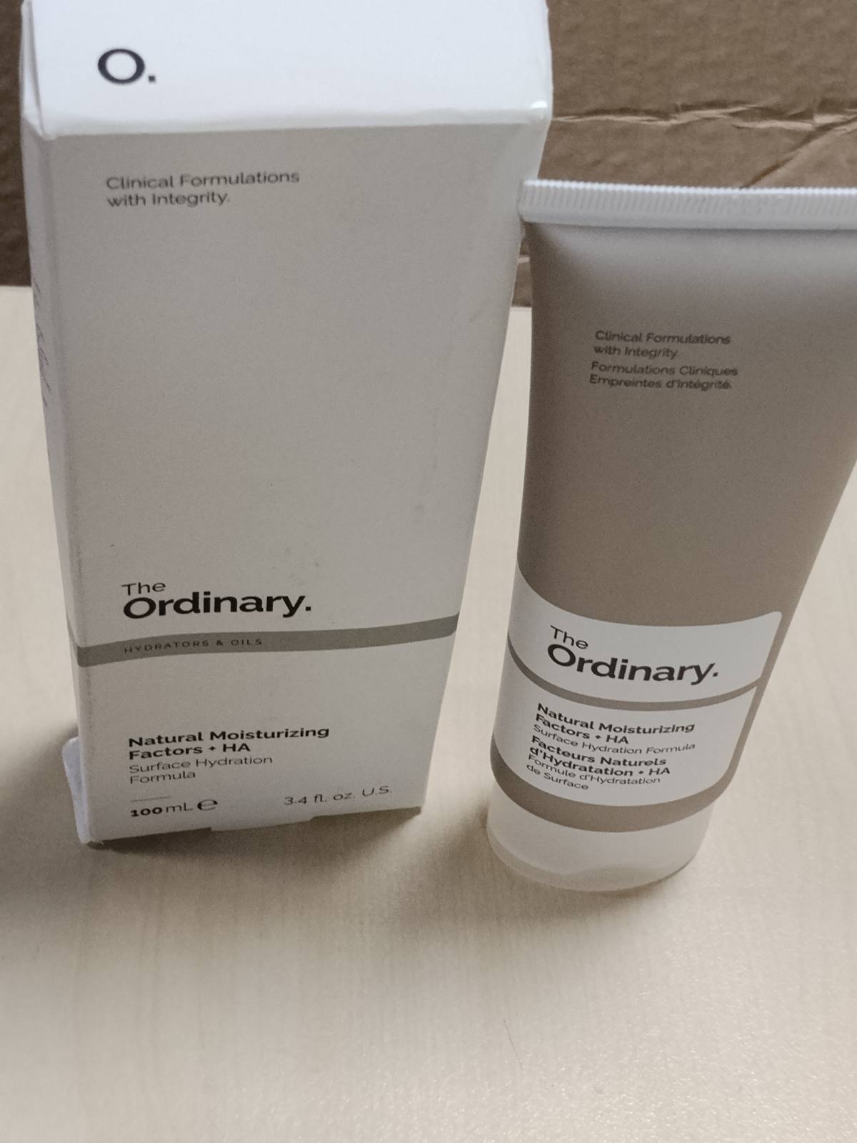 318165 - ORDINARY Faktorët Hidratues Natyrorë + HA, 100 ml, faktorë hidratues natyrorë dhe acid hialuronik