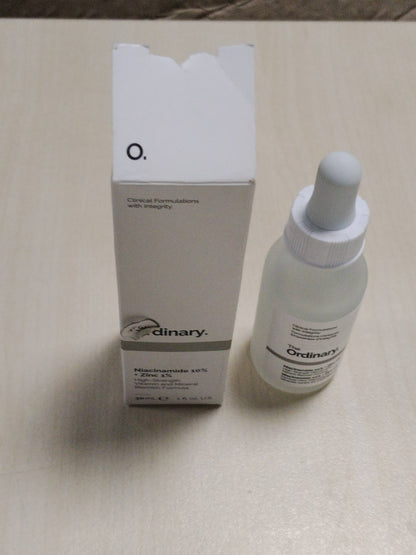 318352 - NIACINAMIDI I ZAKONSHËM 10% + ZINK 1%, Serum ndriçues dhe zbutës, 30 ml