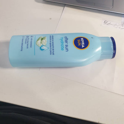 317895 - NIVEA SUN - Losion Hidratues Pas Diellit - Aloe Vera Organike me Acid Hialuronik - 400ml