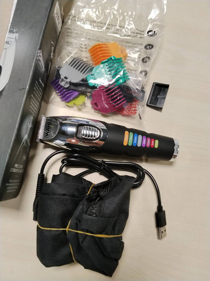 316170 - WAHL - Makinë prerëse për mjekër Colour Trim, 240 minuta përdorim pa tel, Ngarkues USB