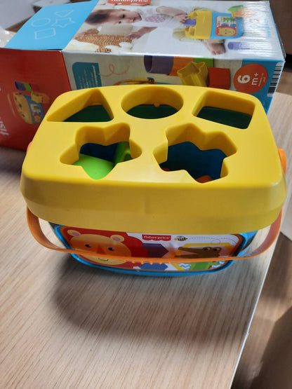 318099 - FISHER-PRICE Blloqet e Para Ndërtuese për Foshnjat, Lodër për 6 Muaj e Lart