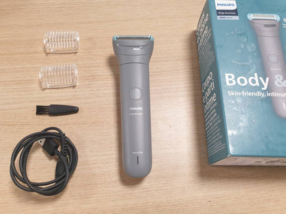 315841 - PHILIPS Makinë prerëse Bodygroom 3000, 100% e papërshkueshme nga dushi, Kohëzgjatje funksionimi 80 minuta, BG3480/15