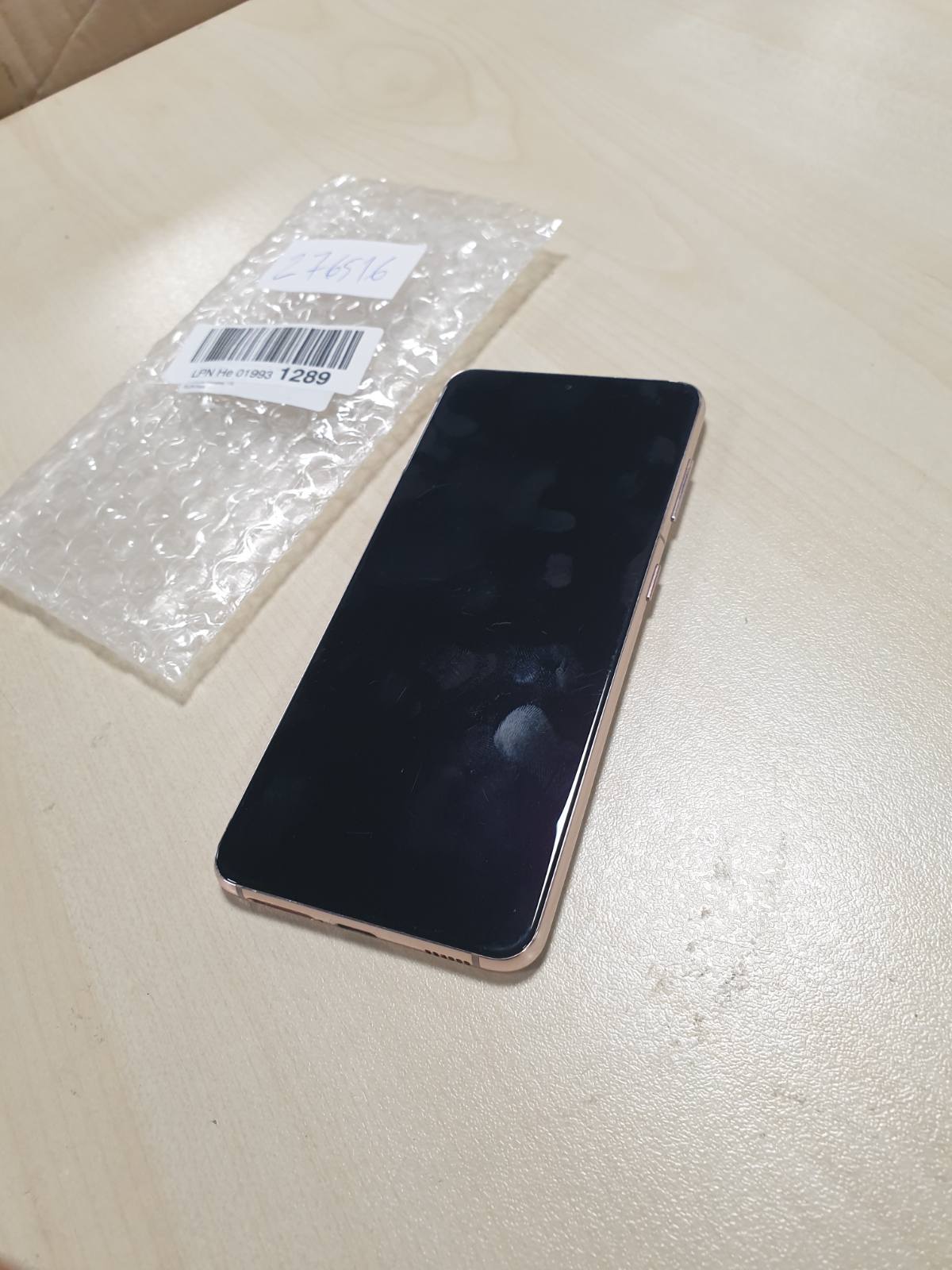 276516 - Ekran It'Go Full Incell për Samsung S21 5G G991, Ekran LCD Zëvendësues me Prekje dhe Mjete, Gri me Kornizë Cilësie të Lartë