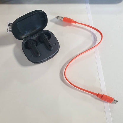 273073 - JBL Wave Flex 2, kufje pa tel Bluetooth në vesh, 40 orë riprodhimi, JBL Pure Bass, rezistente ndaj ujit dhe pluhurit IP54, e zezë