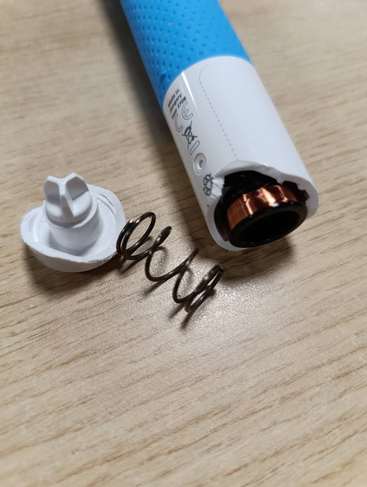 316669 - FURÇË DHËMBËSH ELEKTRIKE Oral-B Pro Kids Spiderman, për fëmijë 3 vjeç e lart, 1 kokë furçe, blu/e kuqe