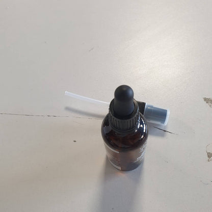 318106 - BIONOBLE Vaj organik i farës së zezë, 50 ml, 100% natyral, pa heksan, shishe qelqi me pipetë dhe pompë