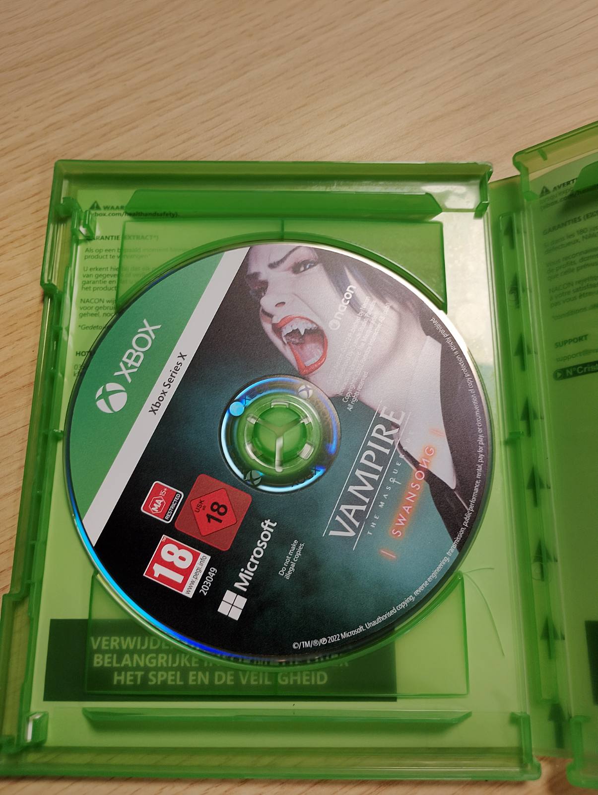 267953 - Vampire: Maskarada – Swansong