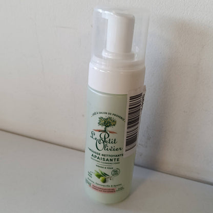 318979 - LE PETIT OLIVIER - Shkumë Pastruese, Ekstrakt Ulliri, 150 ml, 96% Origjinë Natyrale, Pa Sulfate