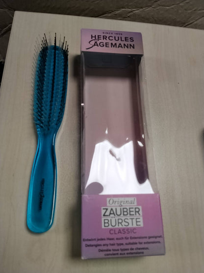 317092 - HERCULES SAWMAN Furçë Magjike Bruz, Furçë për Skalpin, Zbërthim të Butë, E Përshtatshme për Flokë të Lagur dhe të Thatë