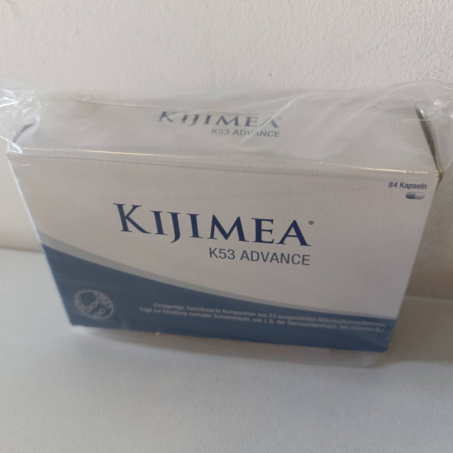 315421 - K53 Advance – Baktere të zorrëve, 84 kapsula, >500 miliardë CFU, pa laktozë, pa gluten, 53 lloje bakteriale, me biotinë