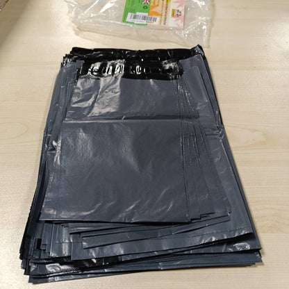 269628 - DOUBLE DRAGON Qese polietileni me vetë-vulosje me madhësi të përziera | Paketim i mbrojtur nga ndërhyrjet për transport, postë, shpërndarje dhe transportim | 4 madhësi nga e vogla në të mëdha - 15 copë secila (Pako me 60)